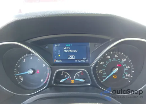 2014 Ford Focus Se z USA, uszkodzony, nr VIN 1FADP3F21EL414830